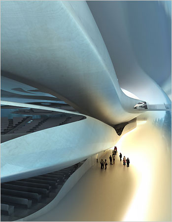 Illustration for article titled The Stunning Works of Pritzker Winner Jean Nouvel